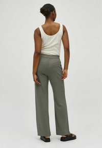 mbyM PHILLIPA - Trousers - dark fallen rock