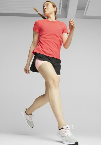 Reebok LITE 3 - Laufschuh Neutral - core black/pure grey/footwear white ...