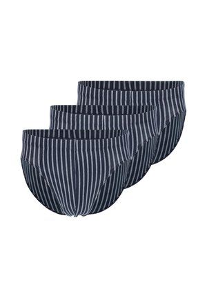 3ER PACK ESSENTIALS MINI - Trusser - dunkelblau