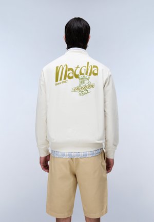 Napapijri SOL - Φούτερ - white whisper