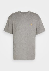 Unselected, dark grey heather