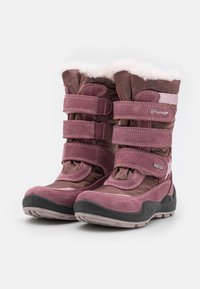 Primigi GORETEX - Vinterstøvler - vinaccio/lilla