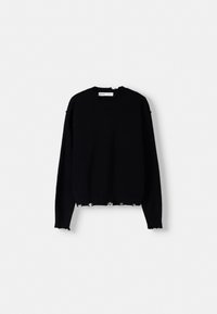 RIPPED - Maglione - black