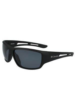 UTILIZER - Sonnenbrille - matte black smoke