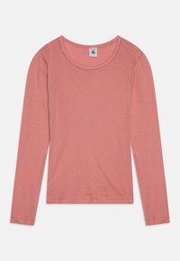 Petit Bateau Magliette A Maniche Lunghe Per Bambini E Ragazzi - Pacco Da 2 In Cotone Biologico | Comode E Sicure - Foto 2