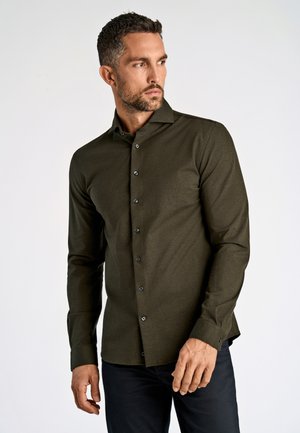 Businesshemd - dk army mel
