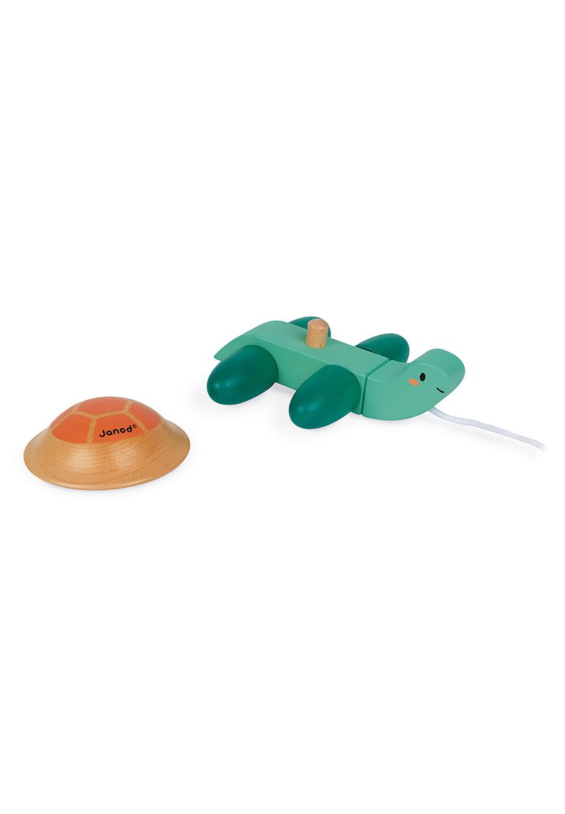 Kinder Kuscheltiere | Janod Holzspielzeug grün - CB64649 Kinder Kuscheltiere | Janod Holzspielzeug grün - CB64649