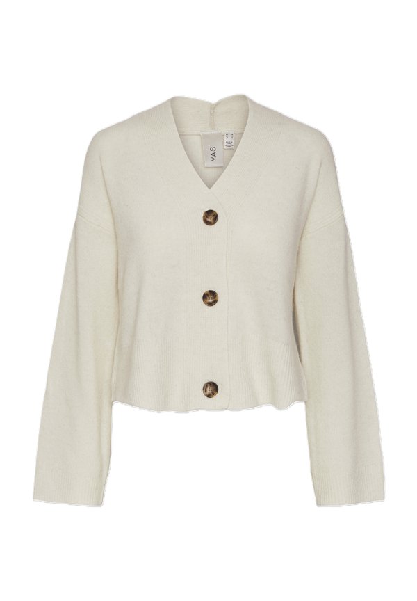 YASFRIDO WIDE CARDIGAN  - Cardigan - birch2