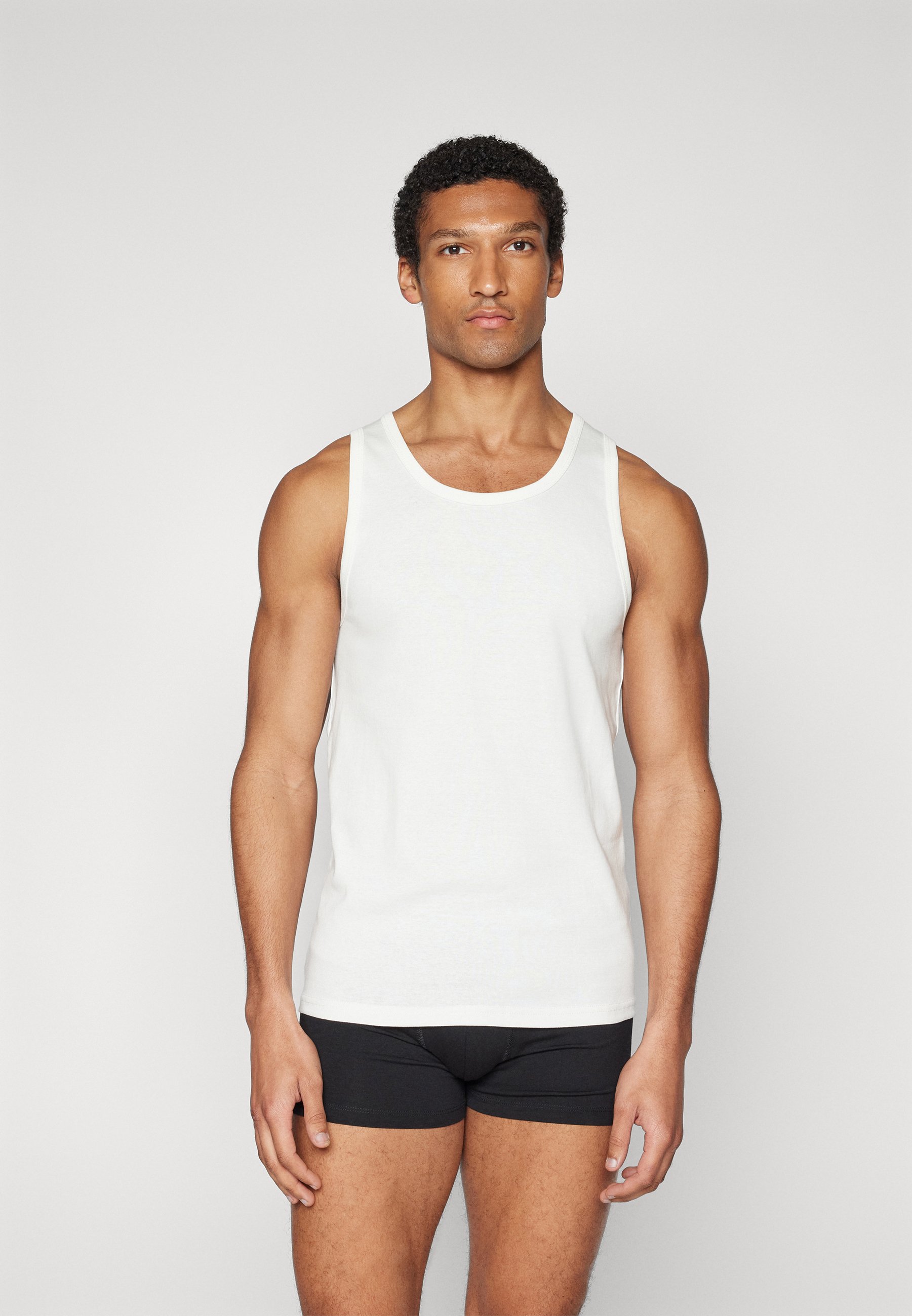 Pier One 3 PACK - Undershirt - white - Zalando.co.uk
