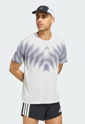 adidas Performance, ASPYRE TEE UF UNISEX - Sports T-shirt - grey one   grey