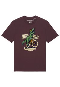 Unausgewählt, red brown