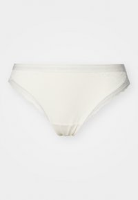 TANGA ICON LACE - Trumpikės - ivory