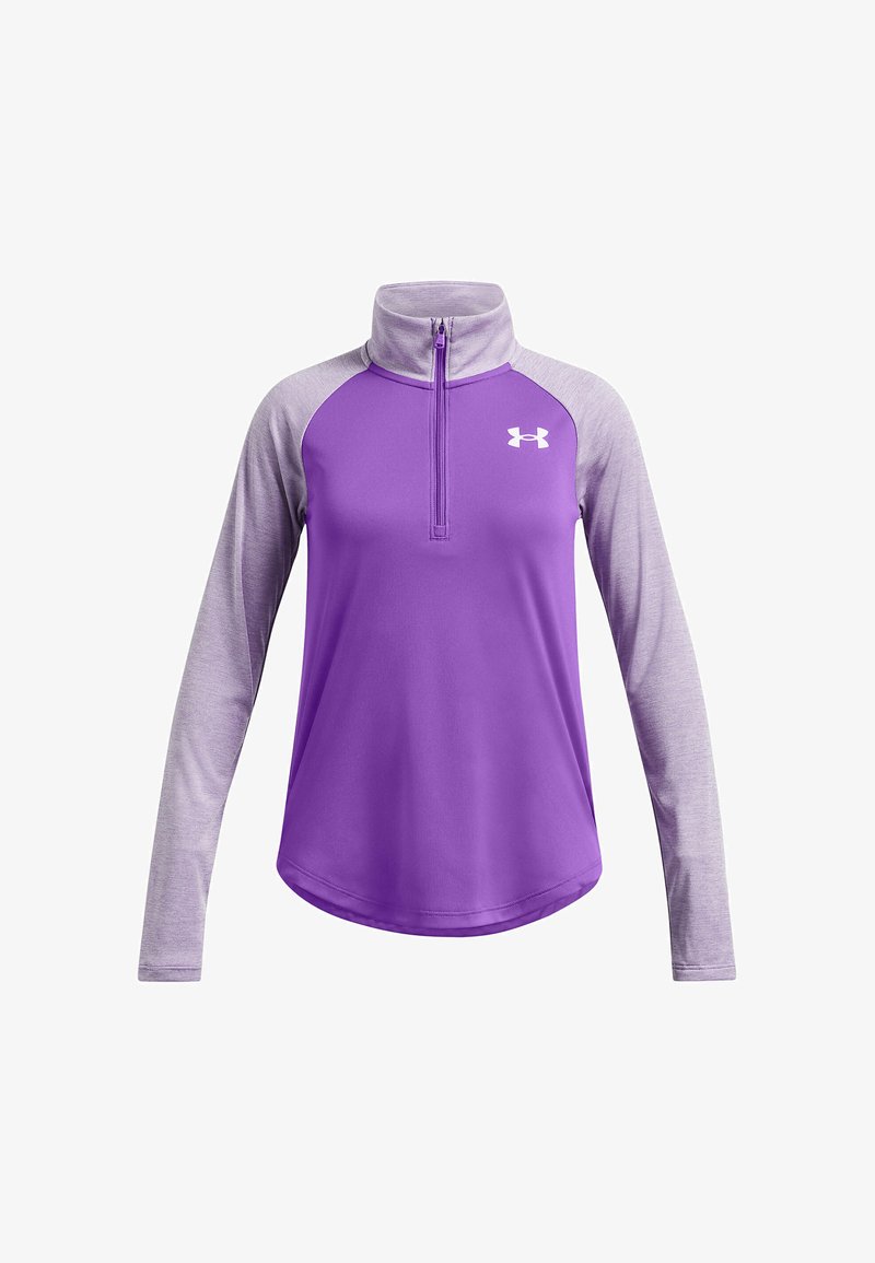 Under Armour TECH GRAPHIC HALF - Camiseta de manga larga - lavish