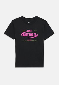 Neizbrano, black/fire pink