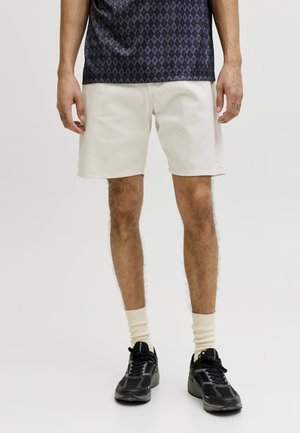 Jack & Jones TONY ORIGINAL - Jeans Shorts - cloud dancer