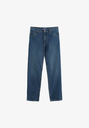 Seasalt Cornwall, SEASALT CORNWALL FELLING JEAN - Jeans Straight Leg - blue - mid wash