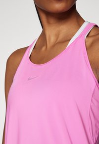 Nike Performance ONE CLASSIC TANK - Felső - playful pink/black