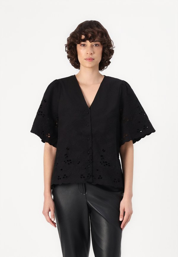 SLFDAHLIA BRODERI NOOS - Bluse