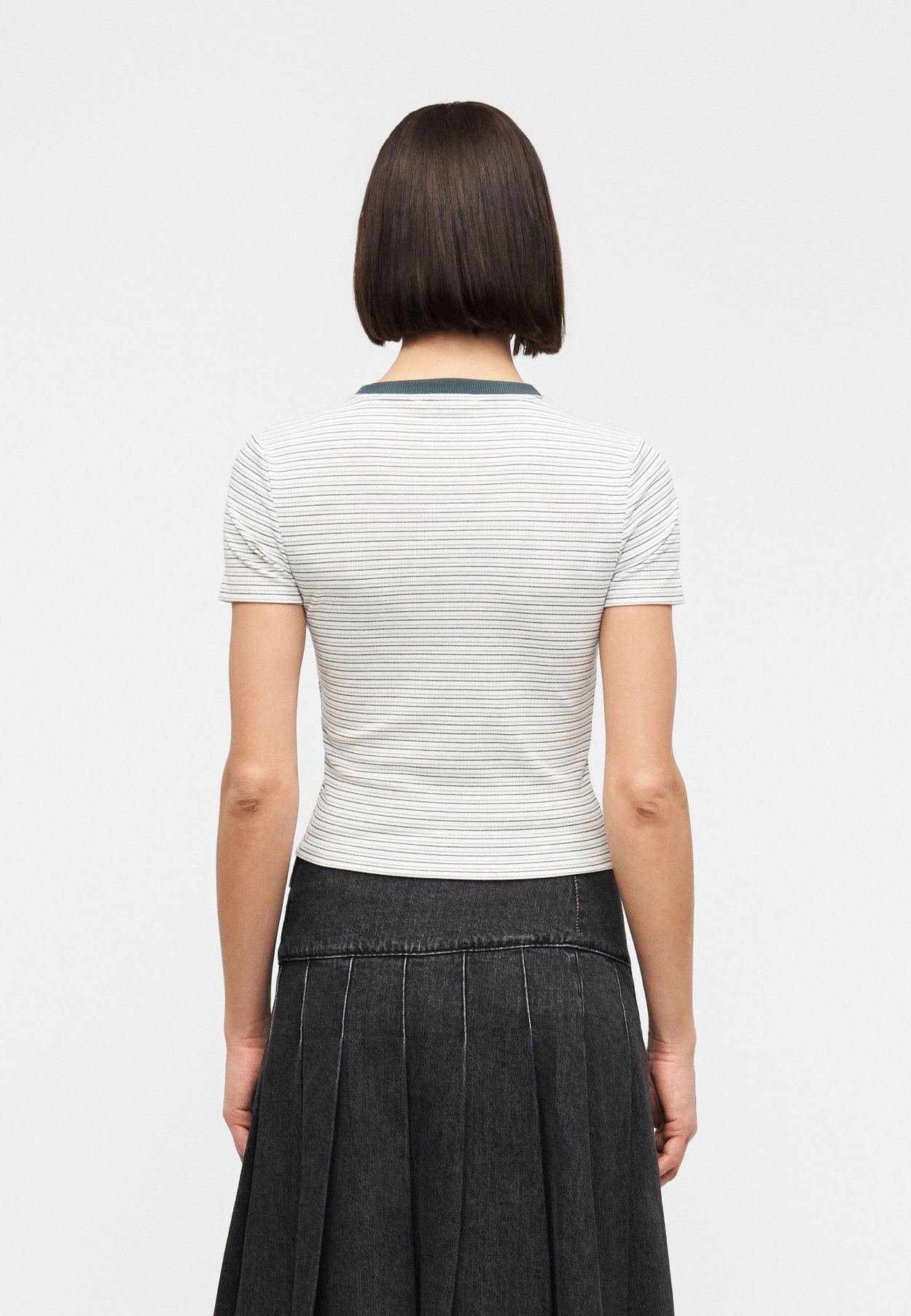 ONLLUPE S/S STRIPE TEE JRS