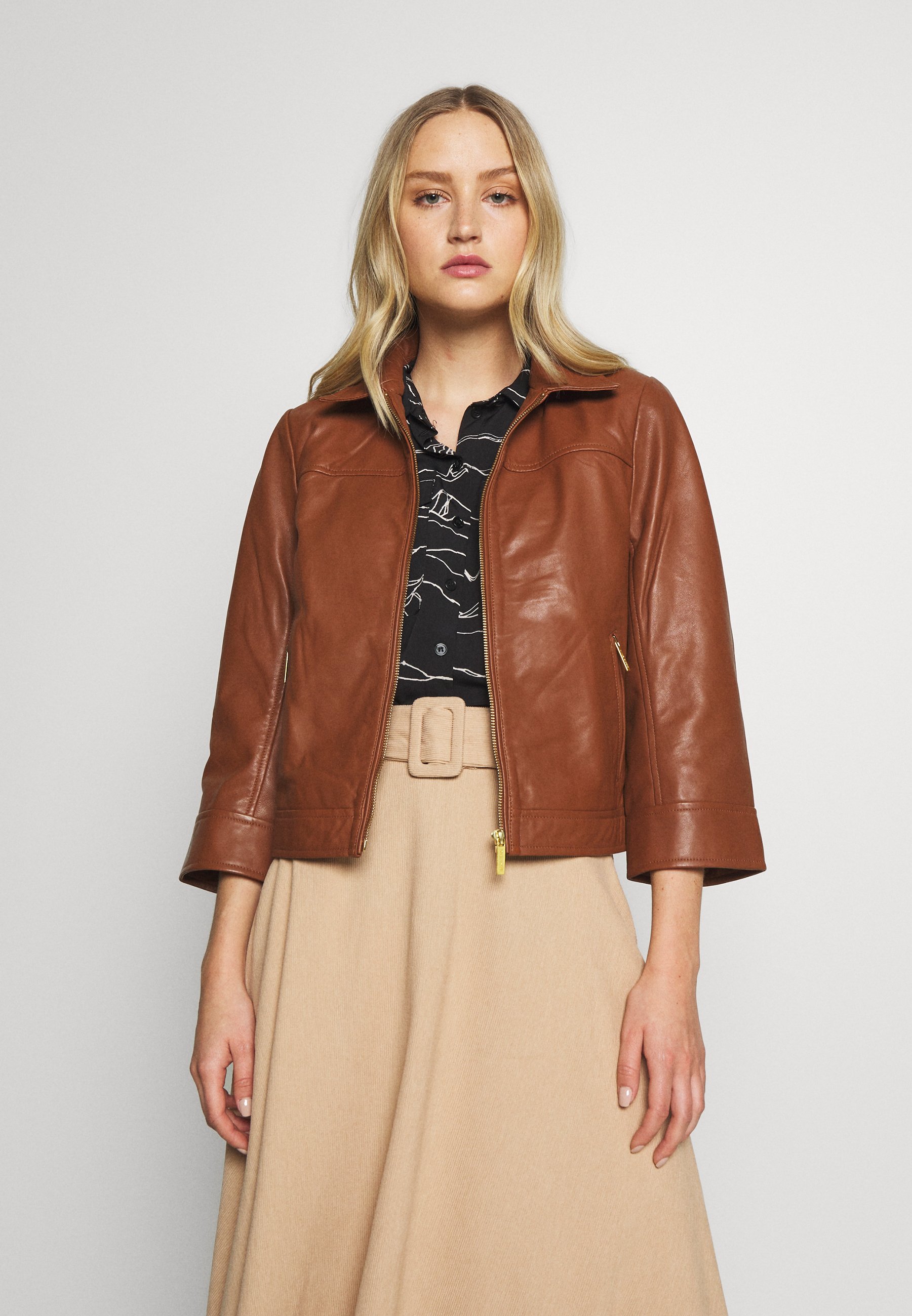 Part Two ADELAIDE Skinnjakke brown Zalando.no skinnjakke fra Part Two | FINN.no