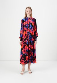 YAS YASASINA LONG DRESS - Shirt dress - navy blazer