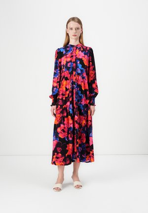 YAS YASASINA LONG DRESS - Skjortekjole - navy blazer