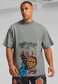 Puma T-Shirt print - grau