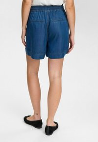 Nümph NUMIAMI - Kratke hlače od trapera - medium blue denim