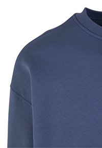 Another Cotton Lab BAD IDEAS GOOD STORYS OVERSIZE - Bluză de molton - blue