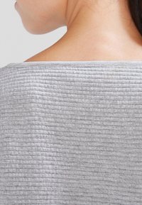 ONLY Chaqueta de punto - mottled light grey