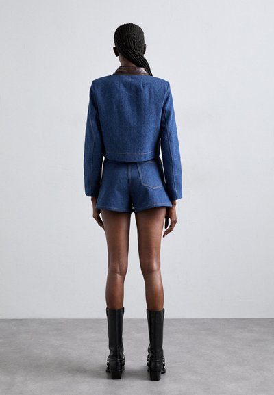 sandro Veste en jean - bleu