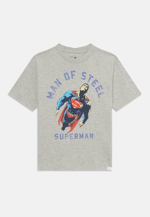 LICENSE ORIGINAL TEE BOYS - T-shirt imprimé - light grey