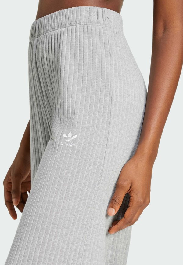 ESSENTIALS WIDE RIBBED PANTS - Trousers3