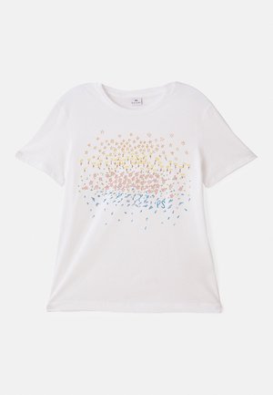 PS Paul Smith MEADOW  - T-shirt imprimé - white