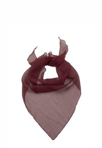 Foulard - dark red