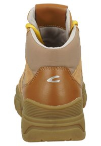 camel active TRAIL - Lace-up ankle boots - tan