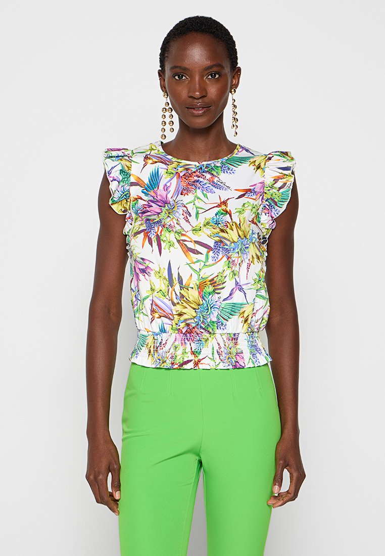 Just Cavalli Blouse wit