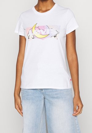 T-Shirt print - white