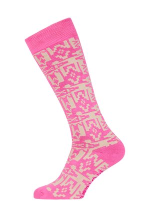 Sokken - foxy pink