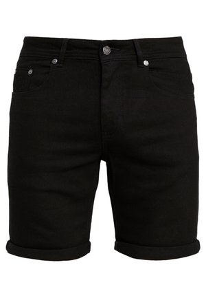 Denim Project, DPMMR. ORANGE - Jeansshort - black