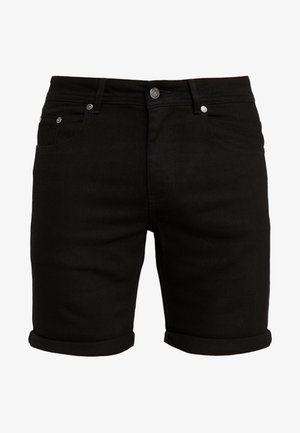 Denim Project, DPMMR. ORANGE - Jeansshort - black