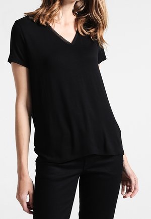Printtipaita - black