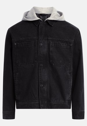 Redefined Rebel, OLIVER JACKET BOXY FIT - Τζιν μπουφάν - black denim