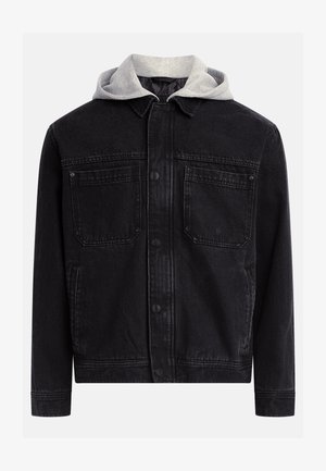 Redefined Rebel, OLIVER JACKET BOXY FIT - Τζιν μπουφάν - black denim