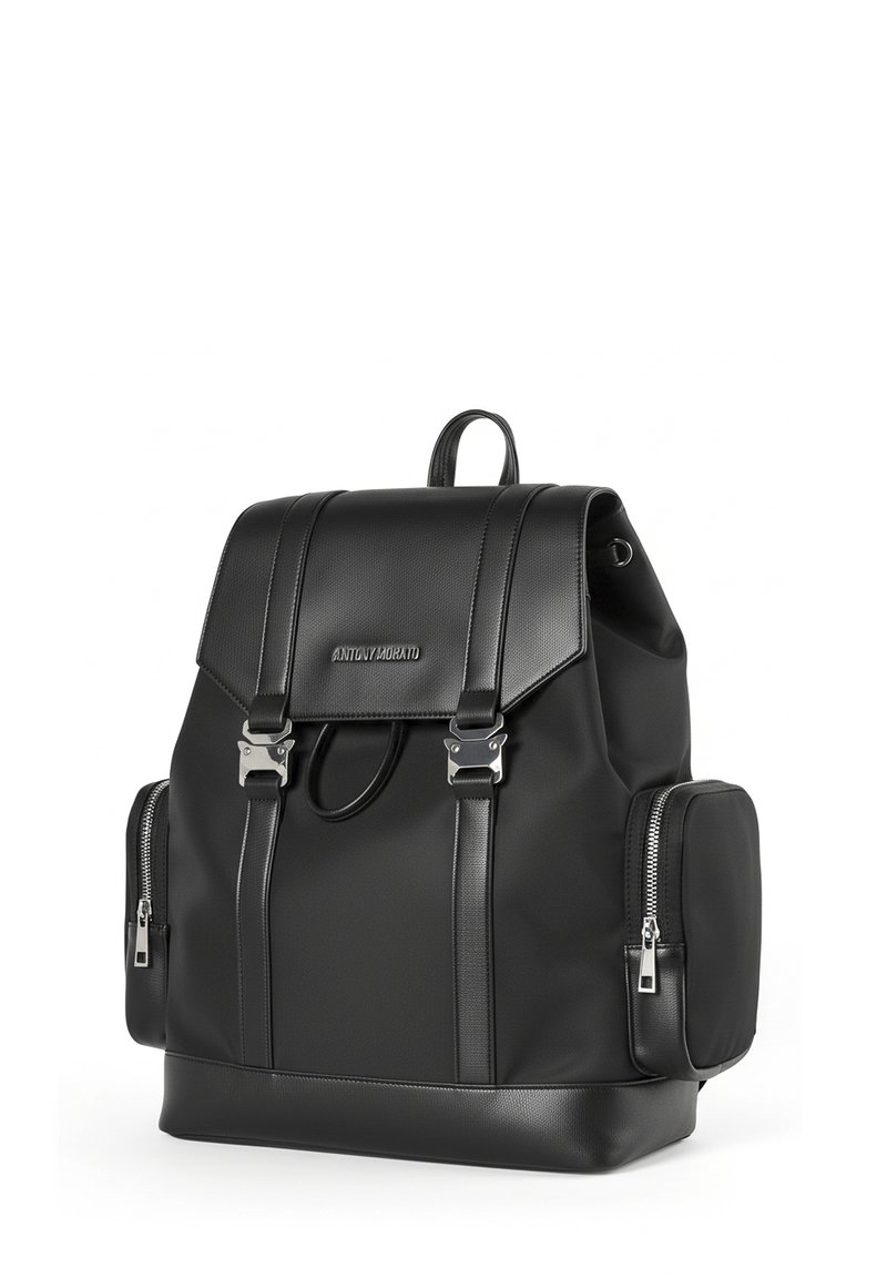 Antony Morato ZIP POCKETS ON SIDE LOGO RIVET SMART SLEEVE ON BACK