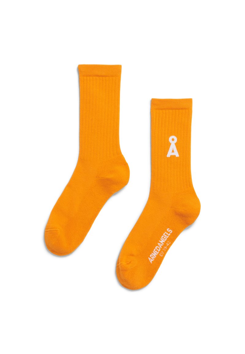 ARMEDANGELS SAAMUS BOLD - Sokken - light tangerine
