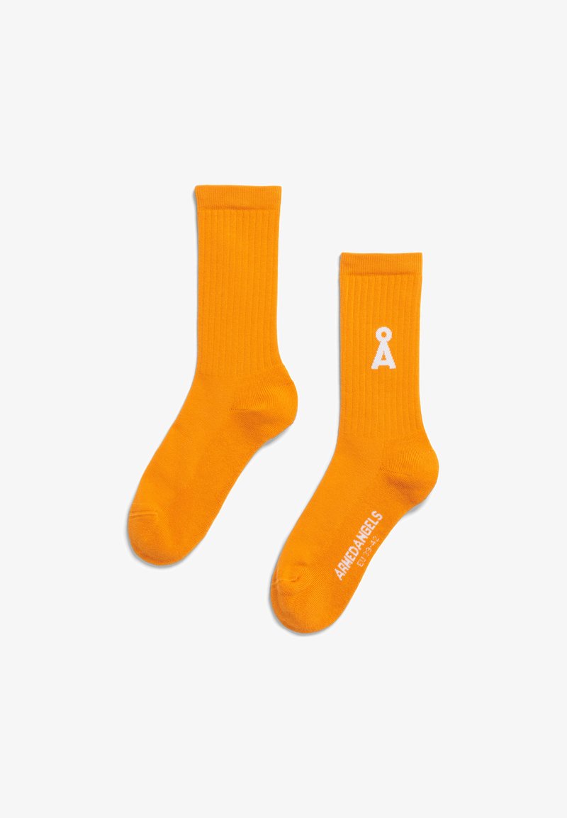 ARMEDANGELS SAAMUS BOLD - Socken - light tangerine