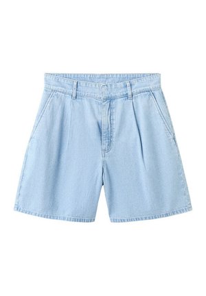 Mango, ADULT - Short en jean - light blue