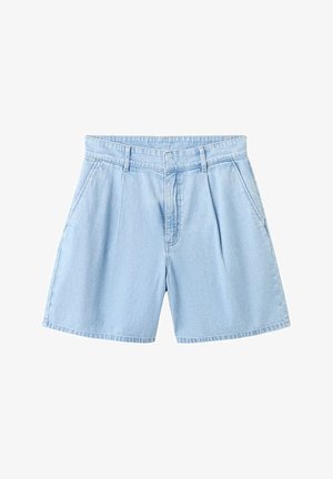 Mango, ADULT - Shorts di jeans - light blue
