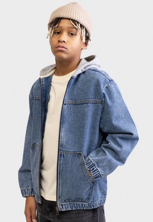 JOHN  - Τζιν μπουφάν - mid blue